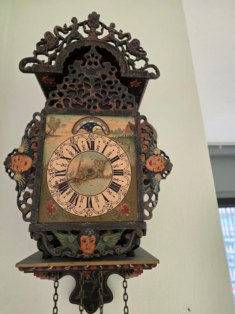 Friese klok, Antiek en Kunst, Antiek | Klokken, Ophalen