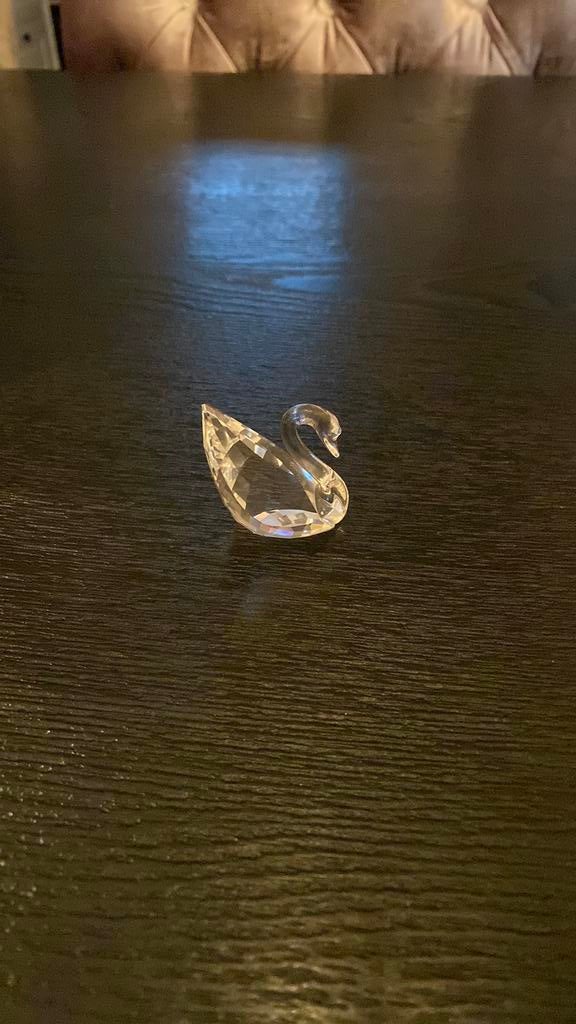 Swarovski zwaan, Verzamelen, Swarovski, Ophalen of Verzenden, Zo goed als nieuw, Figuurtje