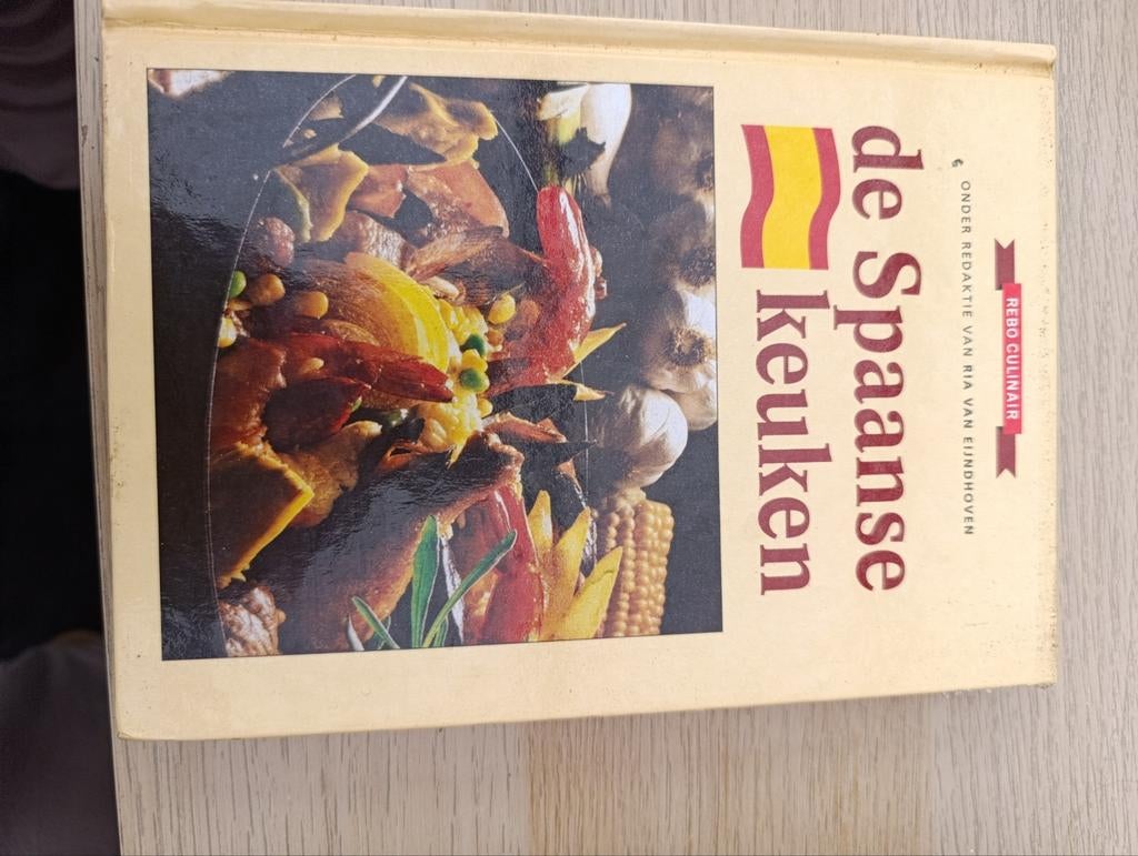 De Spaanse Keuken - Rebo Culinair Kookboek, Boeken, Kookboeken, Ophalen of Verzenden