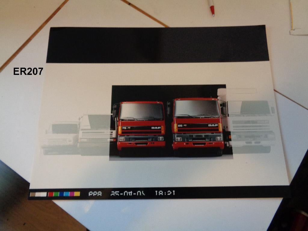 daf foto, Ophalen of Verzenden, 1980 tot heden, Zo goed als nieuw, Overige onderwerpen