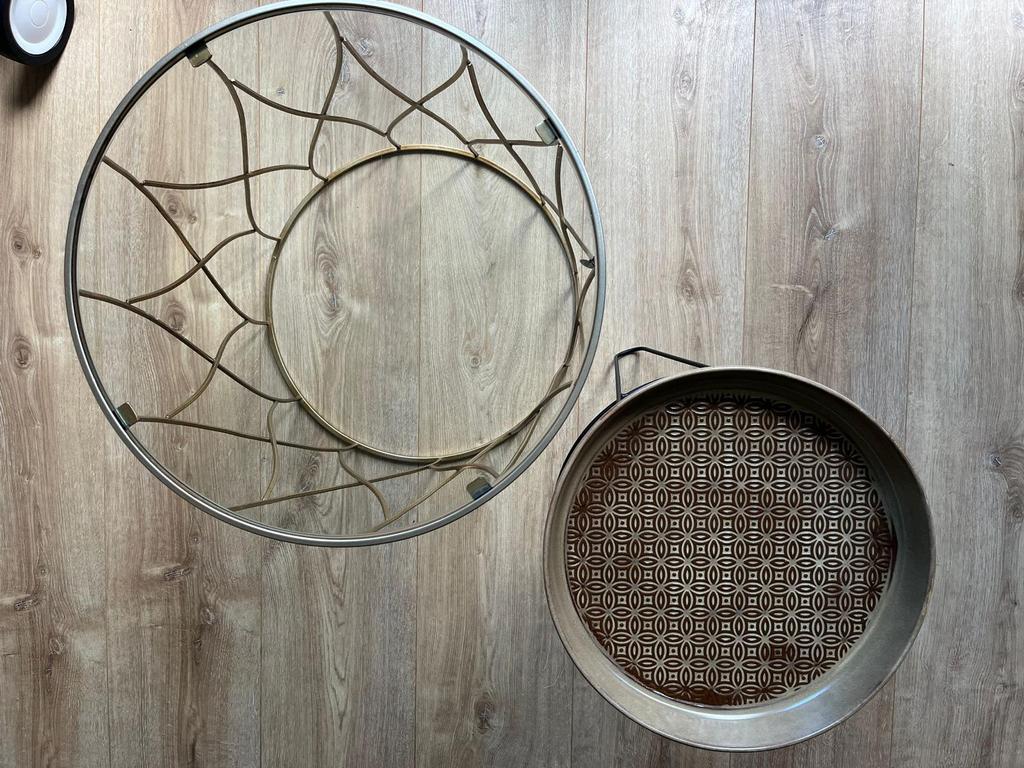 Leuke Riverdale tafels, Ophalen, Zo goed als nieuw, Rond, Overige materialen