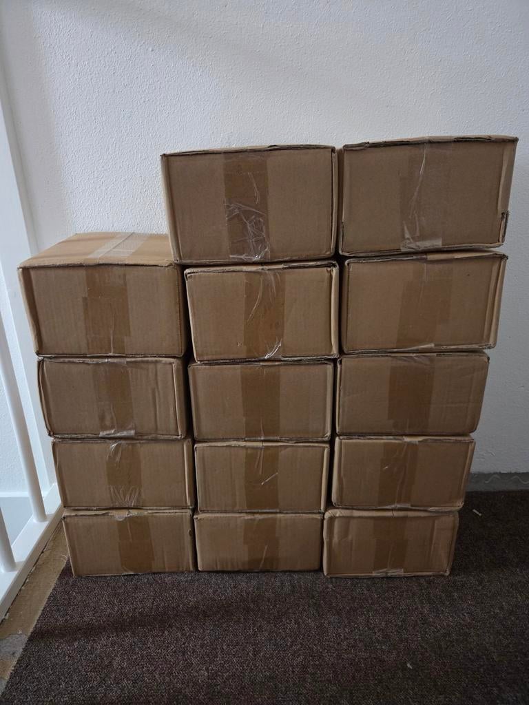 Acryl Vitrinekast Verlicht Poppen Acryl Vitrine Hoog, Helder Model Schepen Verzamelobjecten Display Box, Acryl Opbergkast met Deur ＆ Houten Basis, Grote Vitrine(25x25x35cm/10x10x14in