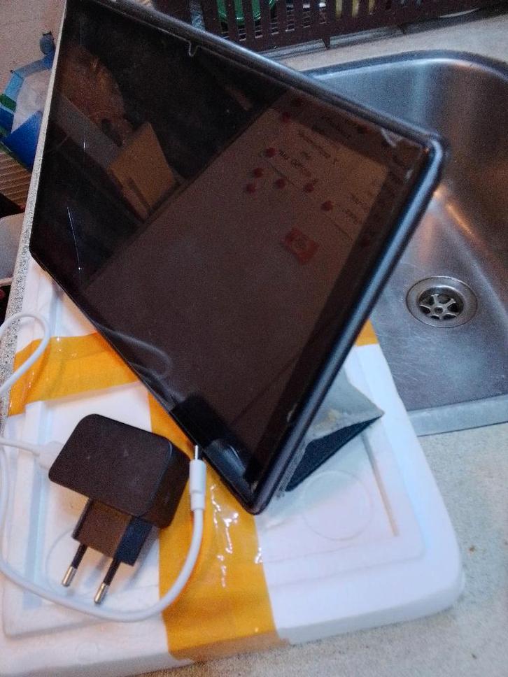 Te koop; TECLAST P20HD tablet., Computers en Software, Android Tablets, Gebruikt, Wi-Fi en Mobiel internet, 10 inch, 64 GB, Gps