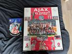 Ajax Dubbel 1997-1998 Collage/Poster met Certificaat, Ophalen, Gebruikt, Ajax, Poster, Plaatje of Sticker