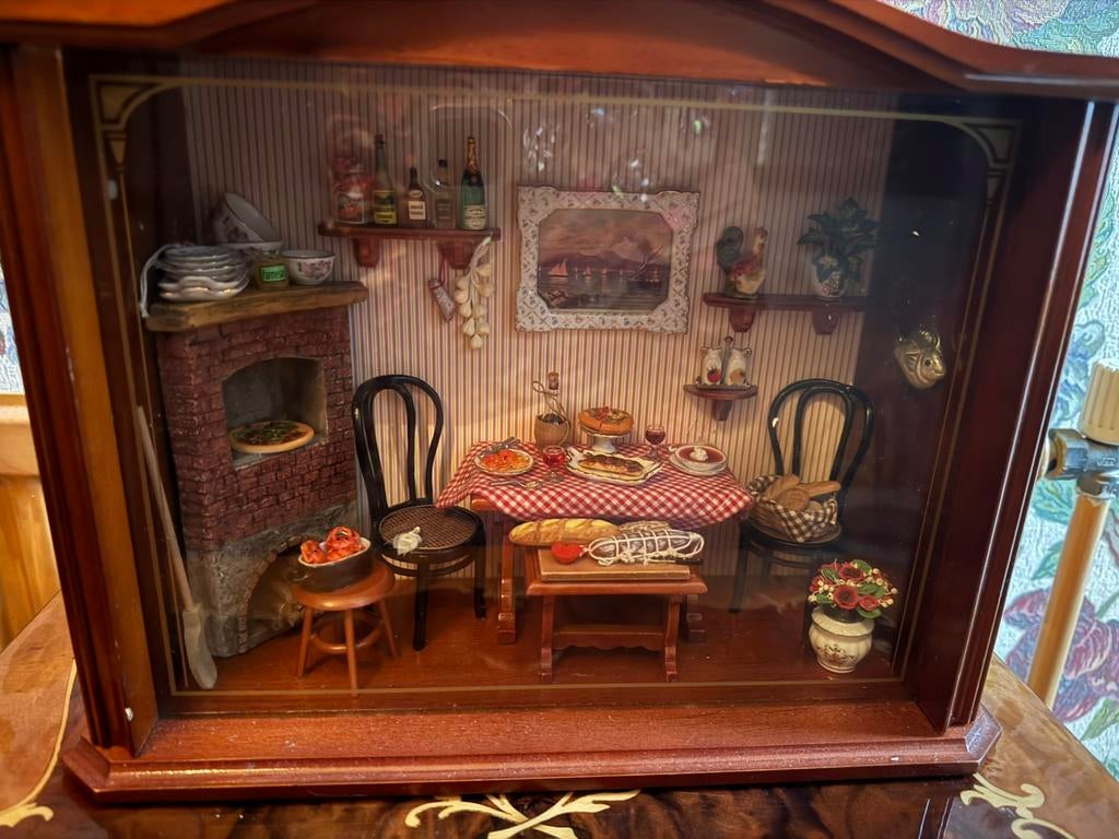 Miniatuur kastje van reuter, Ophalen of Verzenden, Zo goed als nieuw, Poppenhuis