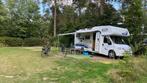 Fiat Ducato Maxi Alkoof Camper, Caravans en Kamperen, Campers, Alkoof, Fiat, Reservewiel, Treinzit