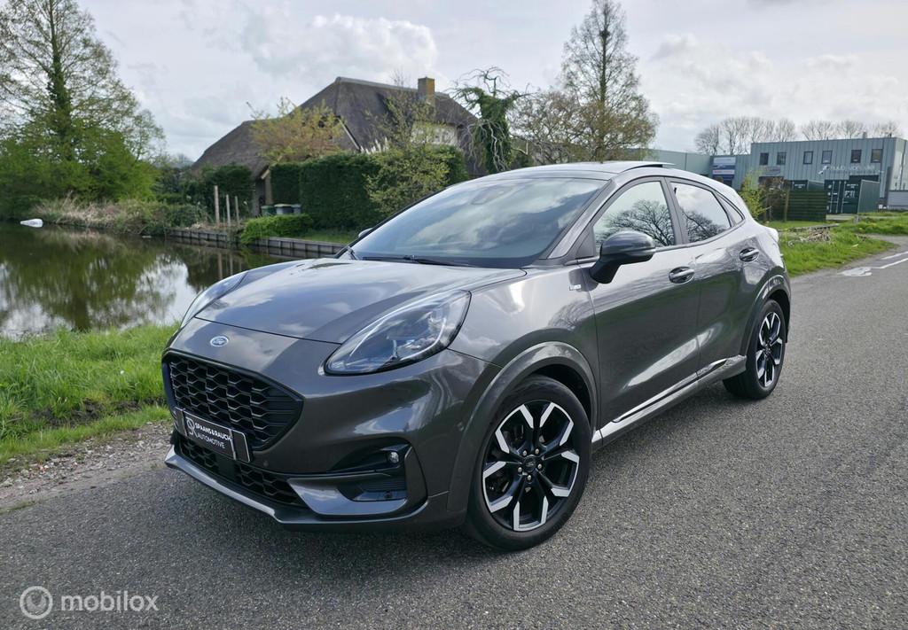 Ford Puma 1.0 EcoBoost Hybrid ST-Line / Pano / B&O / Camera, Auto's, Voorwielaandrijving, Lichtsensor, Origineel Nederlands, Bedrijf