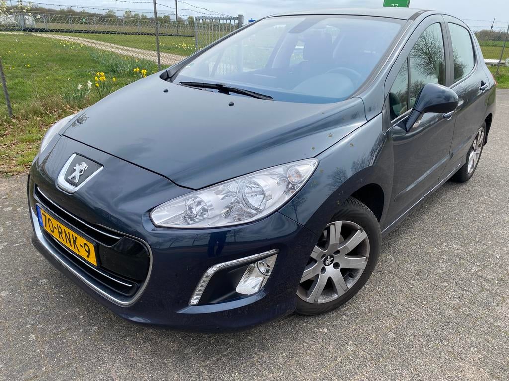 Peugeot 308 1.6 VTI 16V 5-DRS 2011 Blauw, Voorwielaandrijving, Euro 5, Stof, 4 cilinders