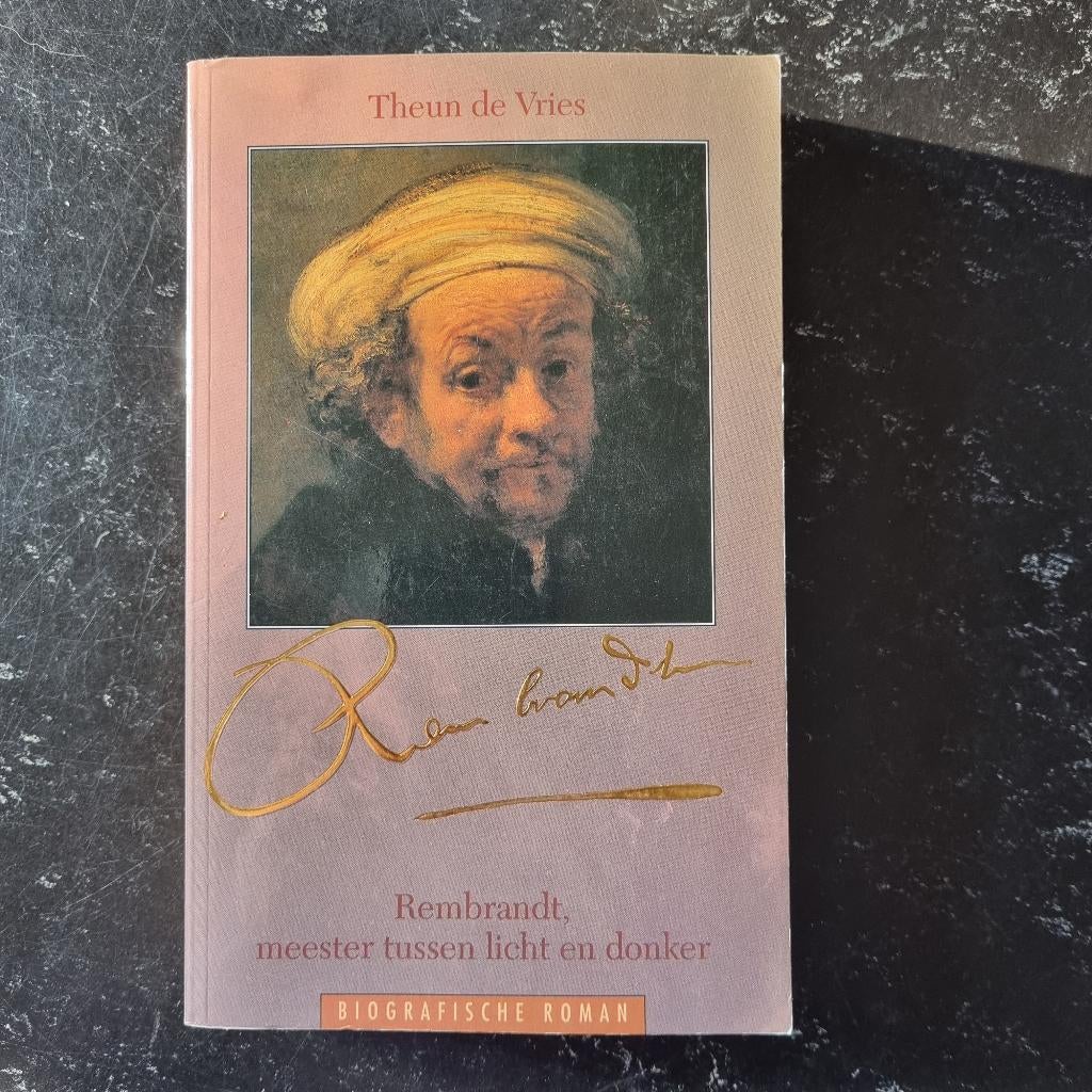 Rembrandt, Theun de Vries, Boeken, Ophalen of Verzenden, 17e en 18e eeuw, Gelezen
