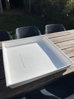 Lekbak droger of wasmachine wit, Ophalen, Gebruikt