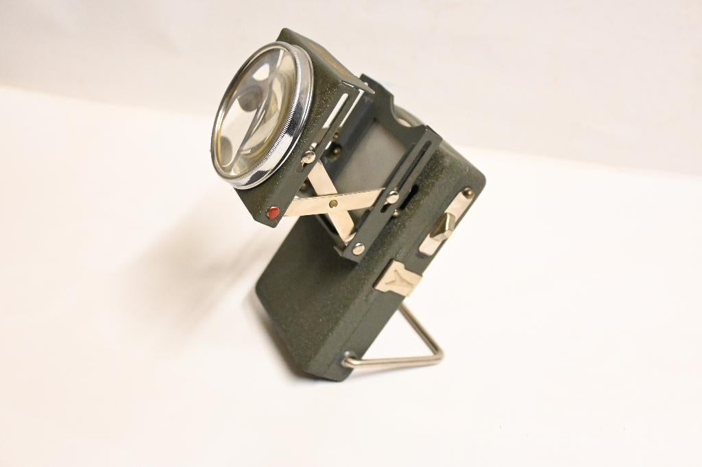 coror france zaklamp formaat projector dia projector, Ophalen of Verzenden, 1940 tot 1960, Projector