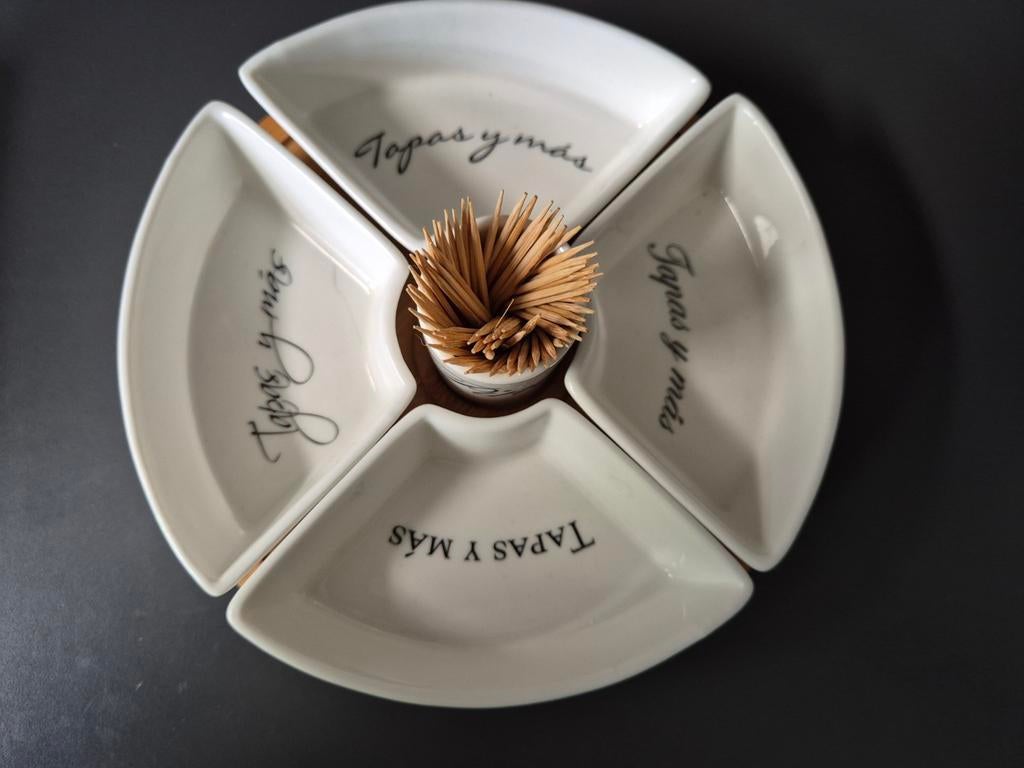 Riviera Maison Tapas Set, Huis en Inrichting, Ophalen of Verzenden, Zo goed als nieuw