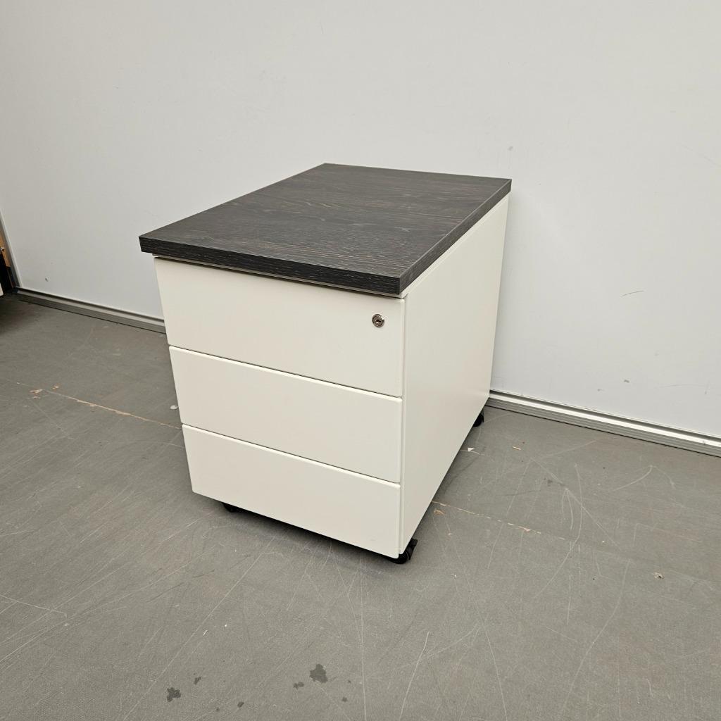 Ladeblok ladekasten verrijdbaar 3 laden 56x43x58 cm, Huis en Inrichting, Kasten | Ladekasten, Ophalen, Gebruikt, 50 tot 100 cm