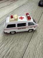 Vintage Yonezawa Diapet Toyota TownAce Ambulance, Ophalen of Verzenden, Gebruikt, Auto, Overige merken