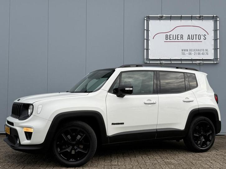 Jeep Renegade 1.3T Limited Automaat Carplay/Trekhaak/18inch., Auto's, Jeep, Bedrijf, Te koop, Renegade, ABS, Airbags, Airconditioning
