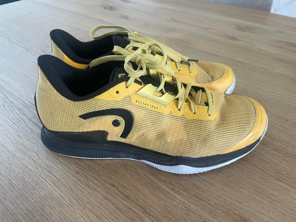 Head Sprint Pro 3.5 Clay Tennisschoenen Maat 42, Sport en Fitness, Tennis, L00, Schoenen, Ophalen of Verzenden, Zo goed als nieuw