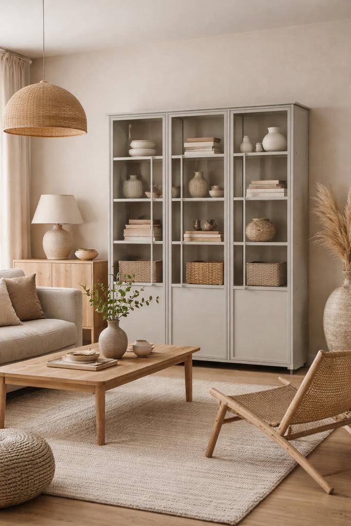 WOOOD Exhibit XL Vitrinekast – Showmodel – NU €799,-, Huis en Inrichting, Ophalen, Industrieweg 25, Rj, Nieuw