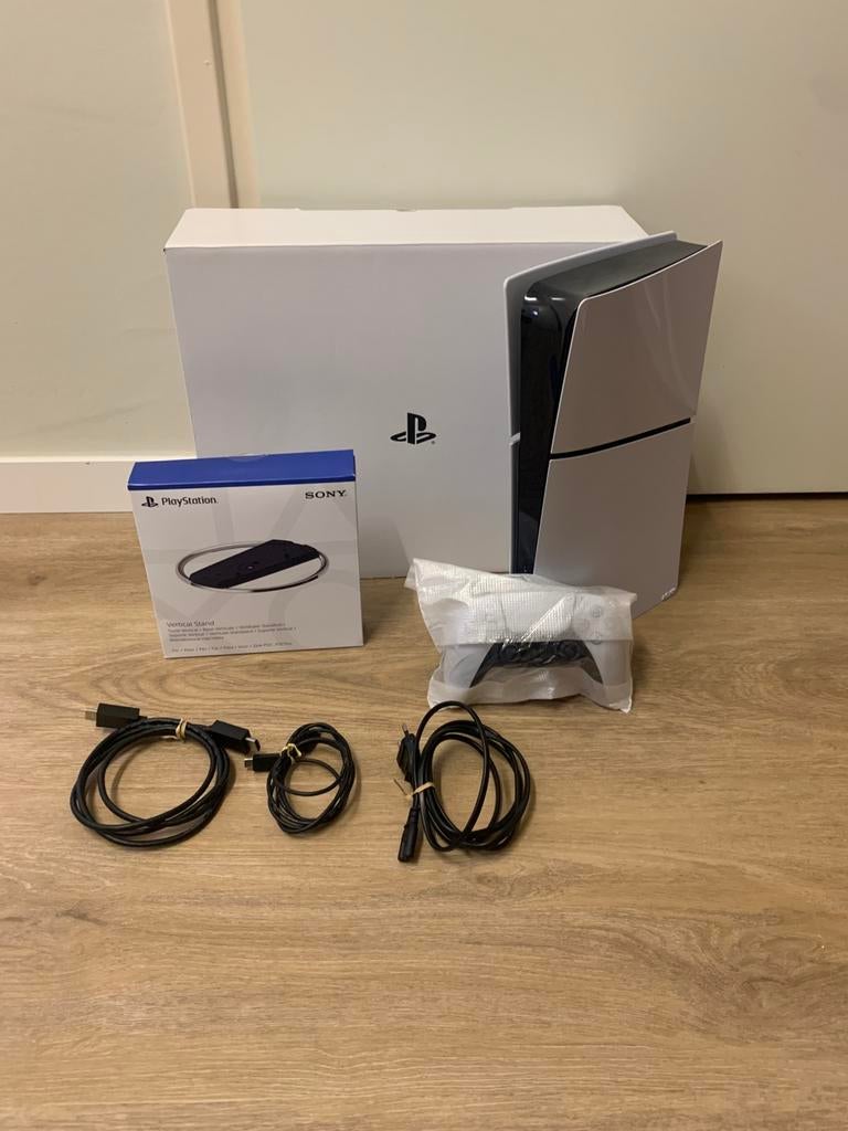 Sony playstation 5 digital met standaard, Spelcomputers en Games, Spelcomputers | Sony PlayStation 5, Ophalen of Verzenden, Nieuw