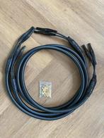 Erumpent square copper speaker cables, Ophalen of Verzenden, Zo goed als nieuw, Minder dan 2 meter, Luidsprekerkabel