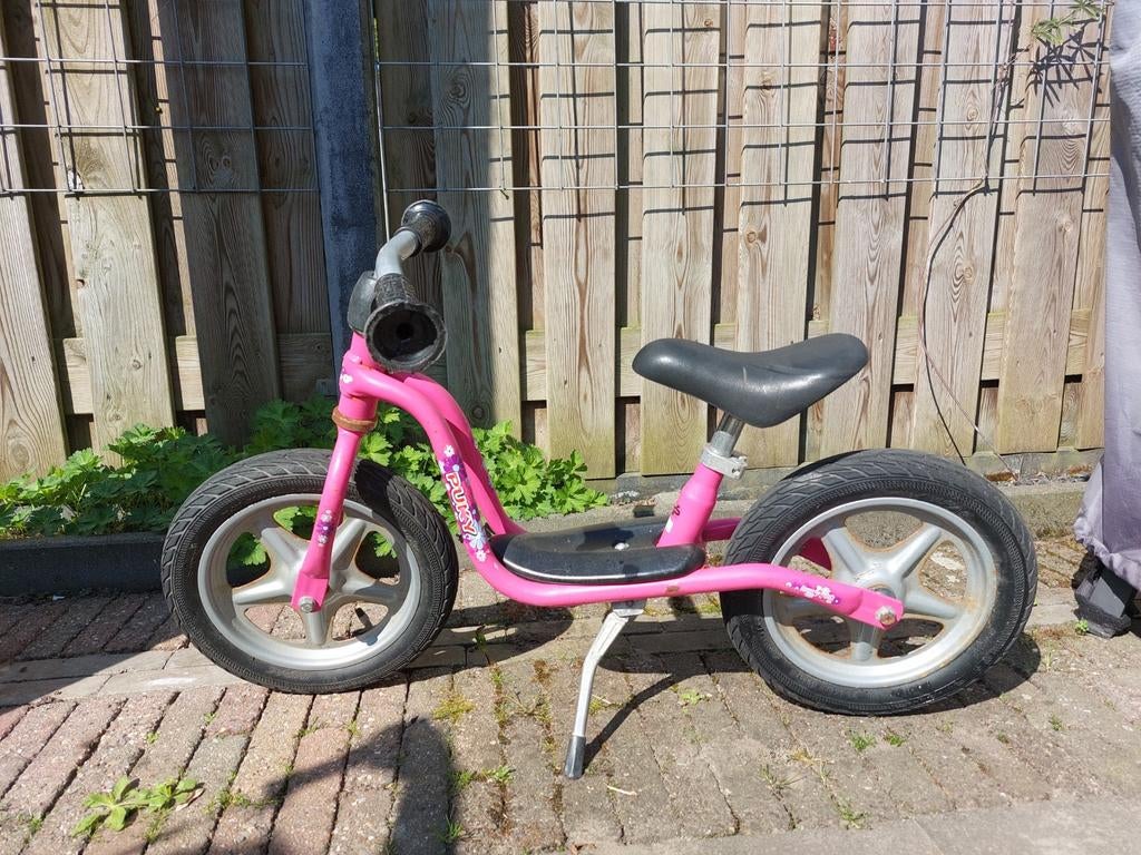 Puky loopfiets, Kinderen en Baby's, Speelgoed | Buiten | Voertuigen en Loopfietsen, Ophalen, Gebruikt, Loopfiets