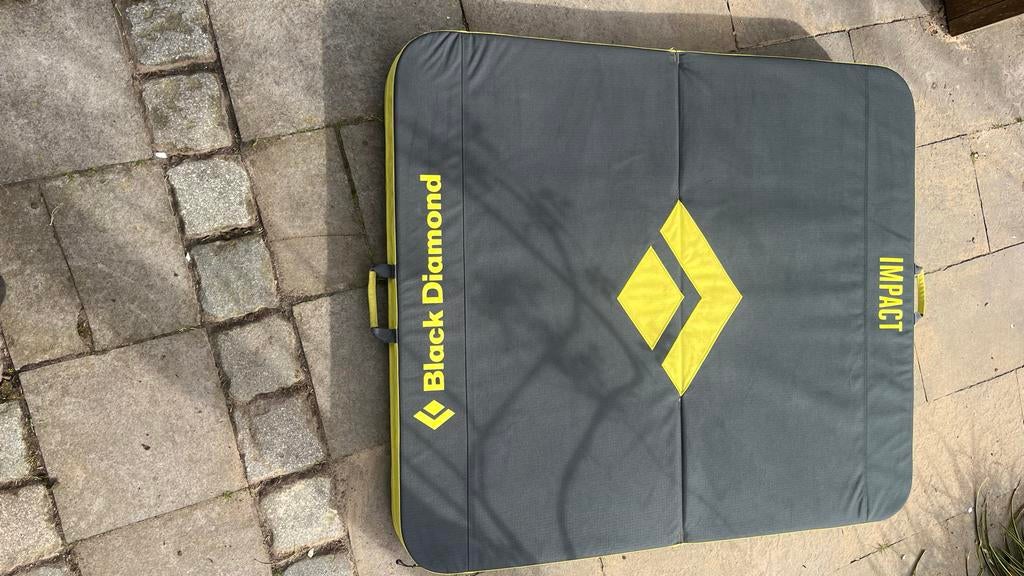Black Diamond Impact Bouldermat - Zo goed als nieuw, Ophalen, Zo goed als nieuw, Klimsport-accessoire