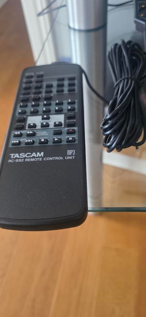 TASGAM RC-SS2 REMOTE CONTROL UNIT  NOOIT GEBRUIKT, Ophalen of Verzenden, Nieuw