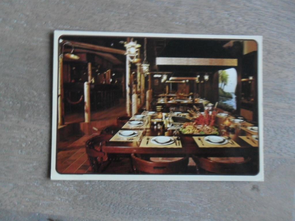 Maarssenbroek, Bison bowling/interieur, Verzenden, 1980 tot heden, Ongelopen, Noord-Brabant