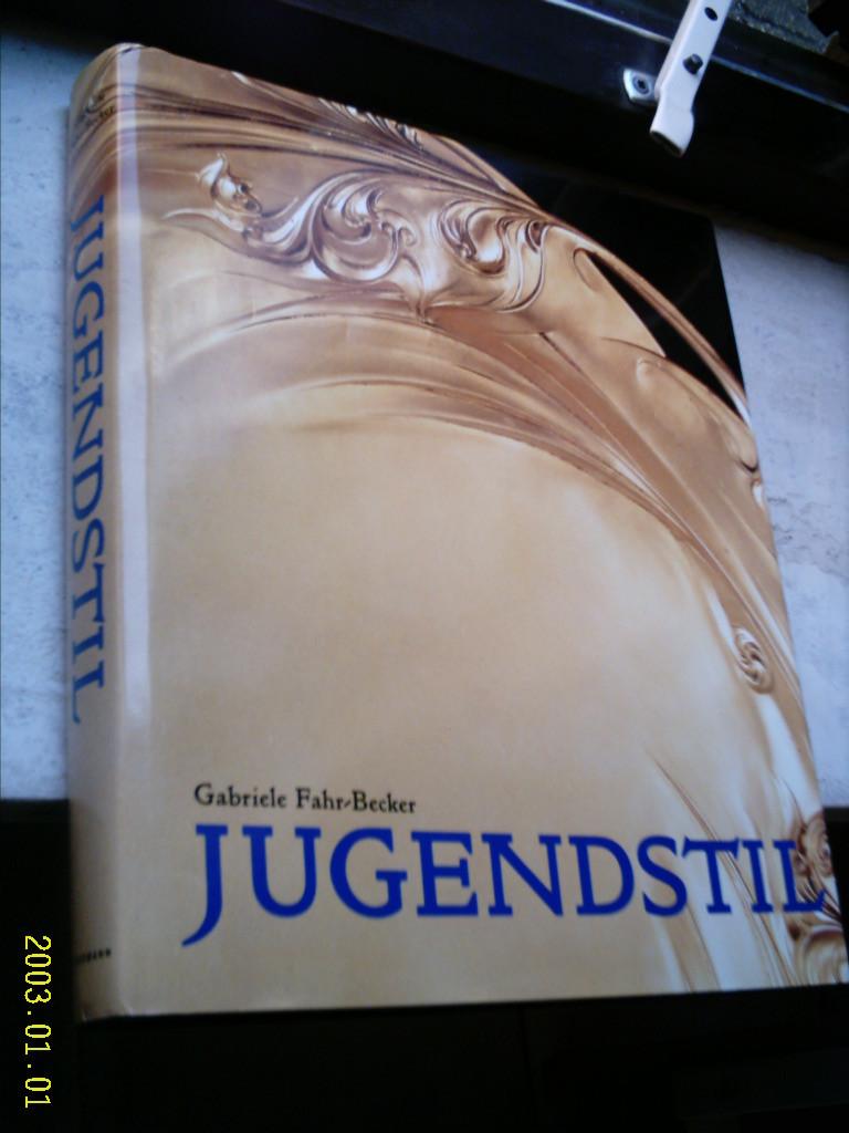 Jugendstil (Gabriele Fahr-Becker)., Boeken, Ophalen of Verzenden, Zo goed als nieuw