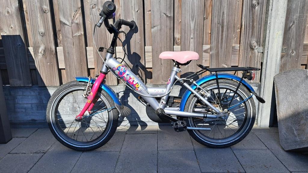 Batavus kinderfiets 16 inch, Ophalen, Gebruikt, 16 tot 20 inch, Batavus