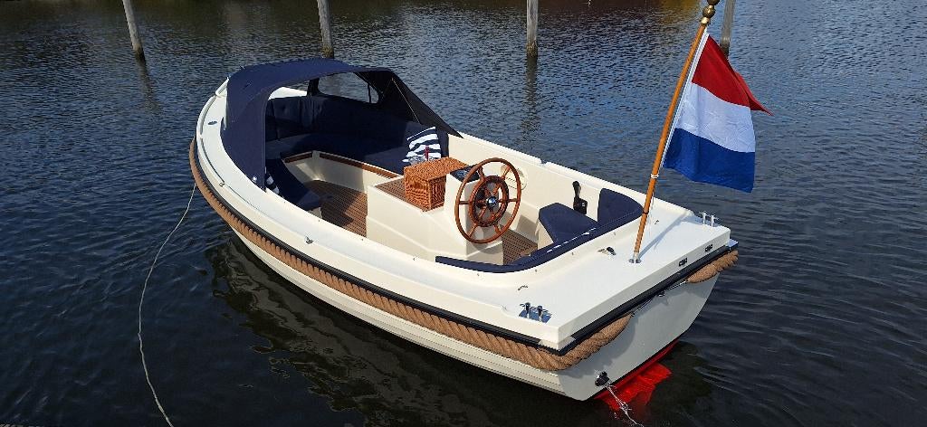 Mooiste Interboat 19 van NL! | Vetus 25PK 3-cil | 1e eig., Ophalen, 10 tot 30 pk, Binnenboordmotor, Diesel