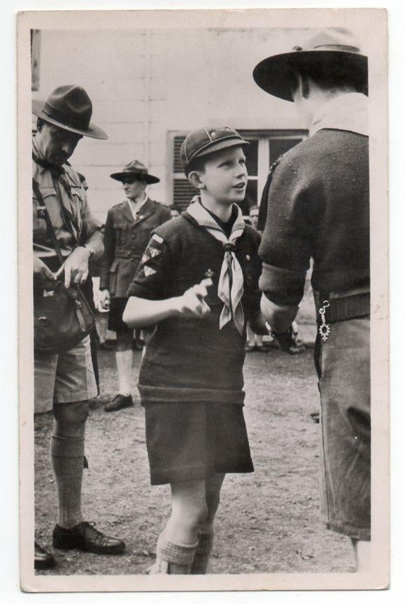 ZKH de Koninklijke Prins (scouting welpen), Ophalen, 1940 tot 1960, Ongelopen, Sterren en Beroemdheden