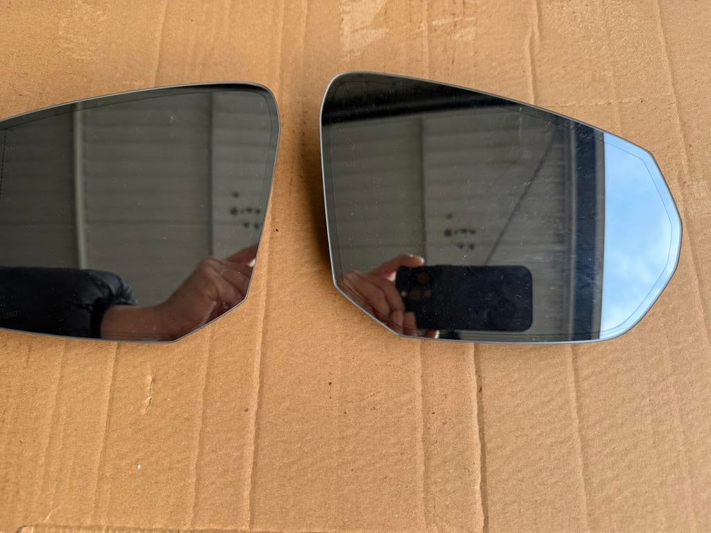 Audi SQ2 Q3 spiegelglas elektrochroom 81A857536 /81A857535, Auto-onderdelen, Spiegels, Ophalen of Verzenden, Gebruikt, Audi