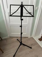 Lessenaar voor bladmuziek, inklapbaar, Ophalen, Zo goed als nieuw, Muziekstandaard, Klarinet