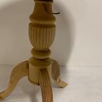 Bijzettafel / Wijntafel - 80 cm rond - teakhout - TTM Wonen, TTM Wonen, Meubels – (Perzische) Tapijten en Woonaccessoires, Taag 63, 2491 CS, Den Haag (Forepark)