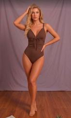 Nieuw Bruin Badpak, Kleding | Dames, Badmode en Zwemkleding, Ophalen of Verzenden, Nieuw, Bruin, Badpak