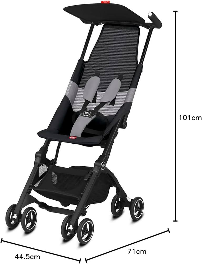 Cybex GB Pockit+ All-Terrain (reis) buggy, Ophalen of Verzenden, Zo goed als nieuw