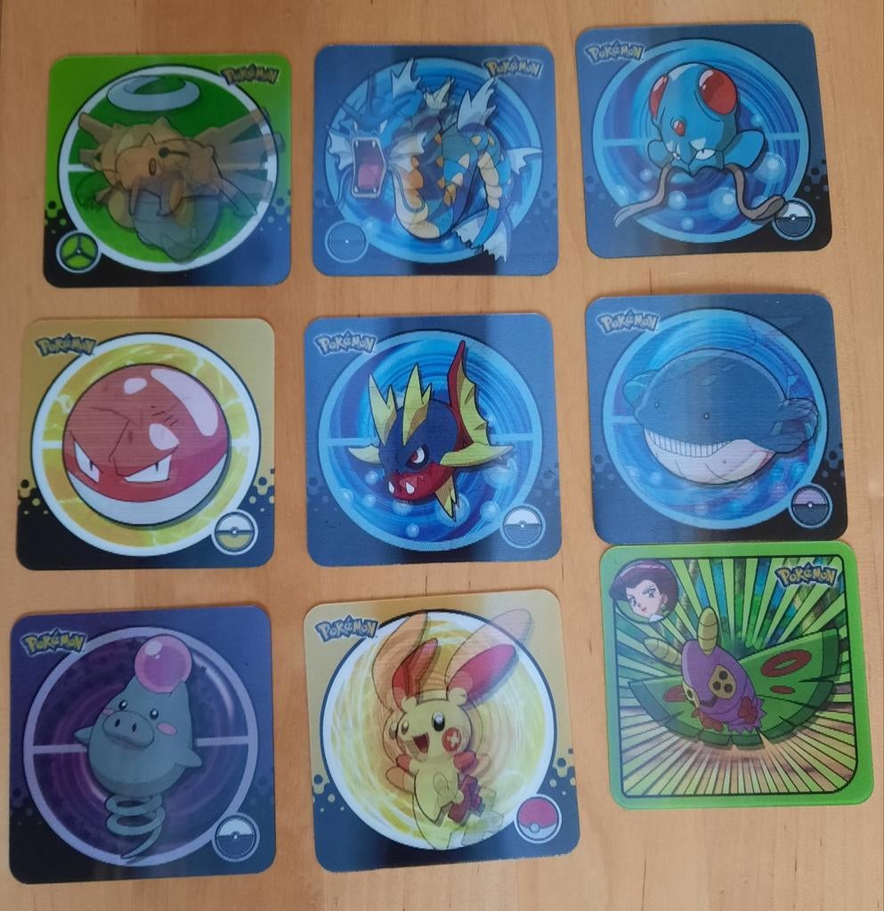 POKEMON - FLIX-PIX KAARTJES, Ophalen of Verzenden, Nieuw