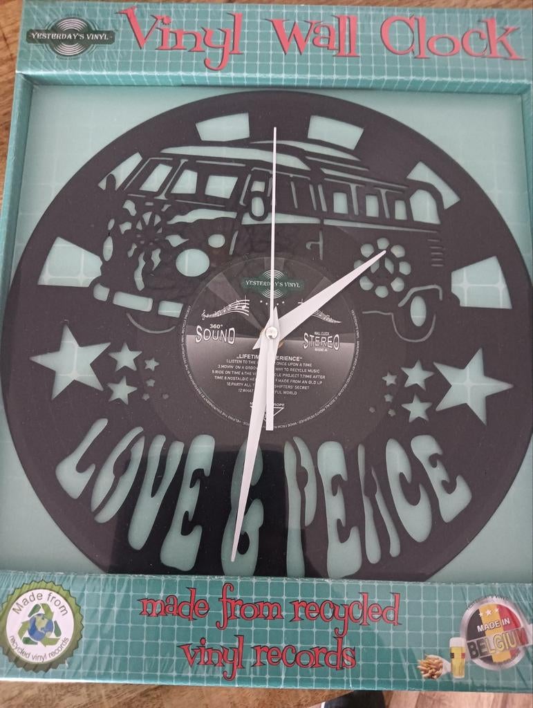 Vinyl klok VW T1, Ophalen of Verzenden, Nieuw in verpakking, 1960 - 1969, 12 inch