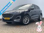 Ford Kuga 2.5 PHEV 264pk Vignale B&O HUD Leer Stoel/Stuurver, Auto's, Ford, 72 km, Gebruikt, 4 cilinders, Blauw
