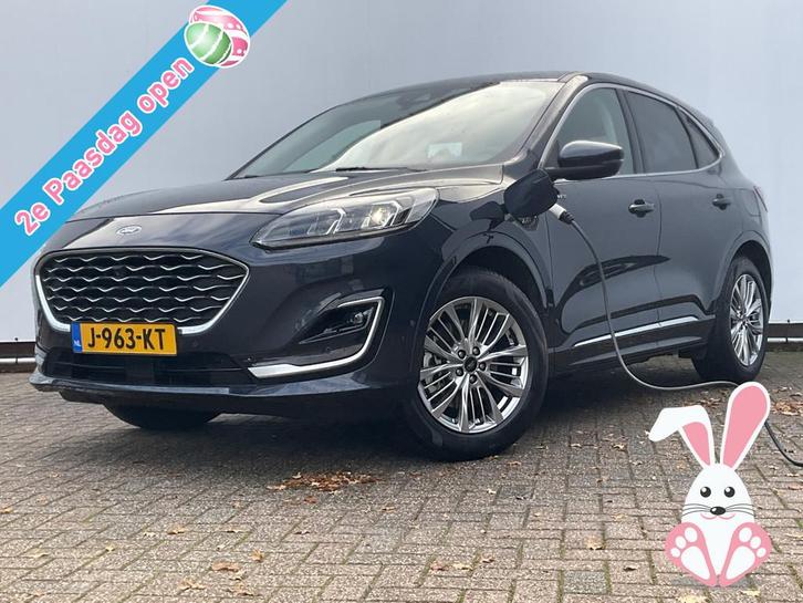 Ford Kuga 2.5 PHEV 264pk Vignale B&O HUD Leer Stoel/Stuurver, Auto's, Ford, Bedrijf, Te koop, Kuga, ABS, Achteruitrijcamera, Adaptive Cruise Control