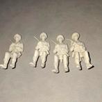 Soldaatjes en cowboys gemerkt., Ophalen of Verzenden, 1:50 of kleiner