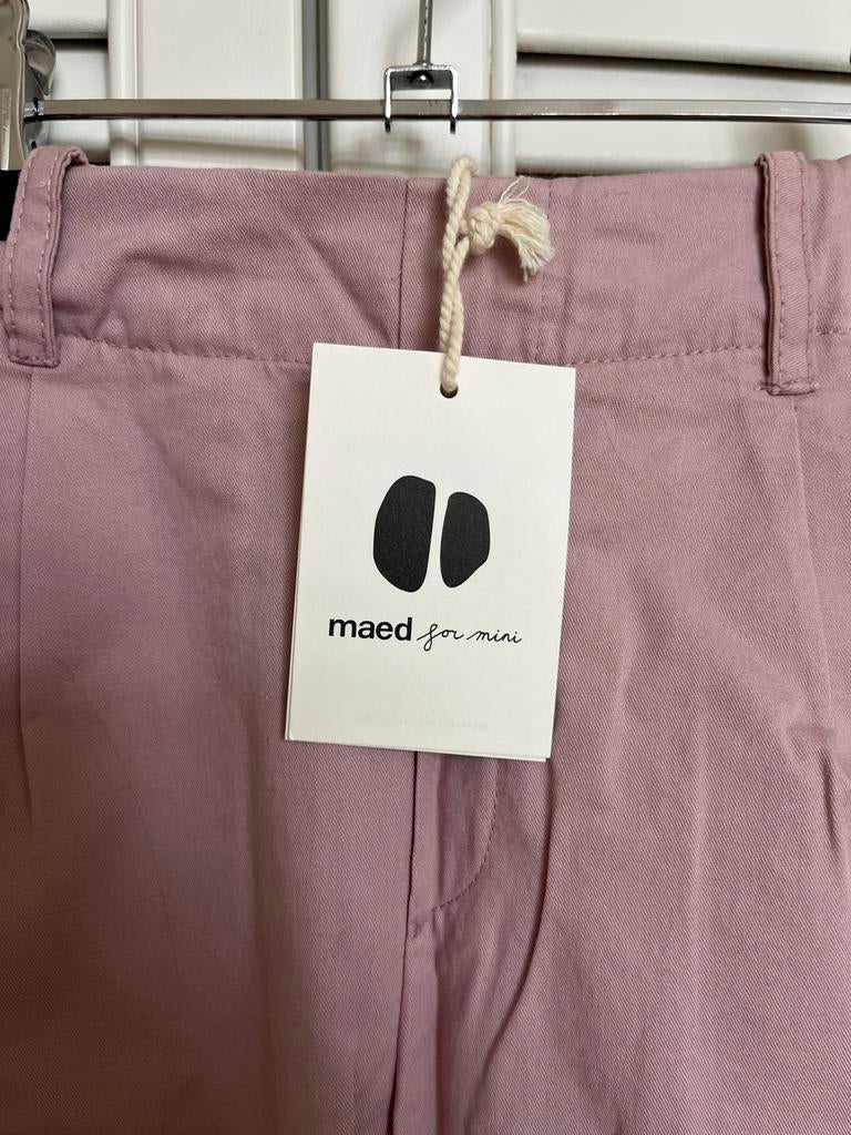 Maed for mini chino oudroze - unisex (maat 4y), Ophalen of Verzenden, Zo goed als nieuw, Jongen of Meisje