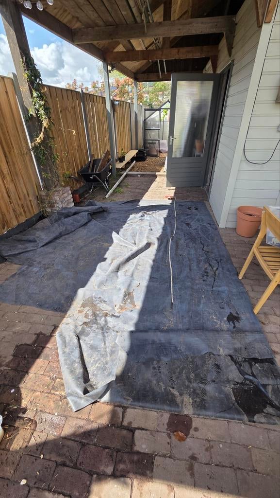 Epdm vijverfolie 3x2.60 1.02 mm, Ophalen, Nieuw