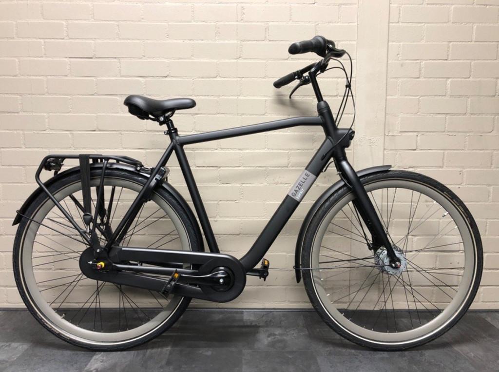 Gazelle Gazelle Esprit C7 59cm demo Black Mat Heren Black Ma, Fietsen en Brommers, Fietsen | Heren | Herenfietsen, Gebruikt, -