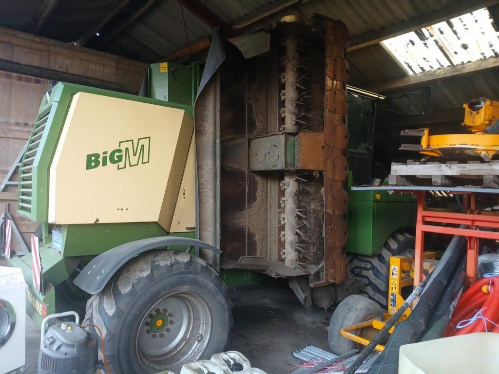 Big M1 2002 / maaibalken en  banden, Ophalen of Verzenden