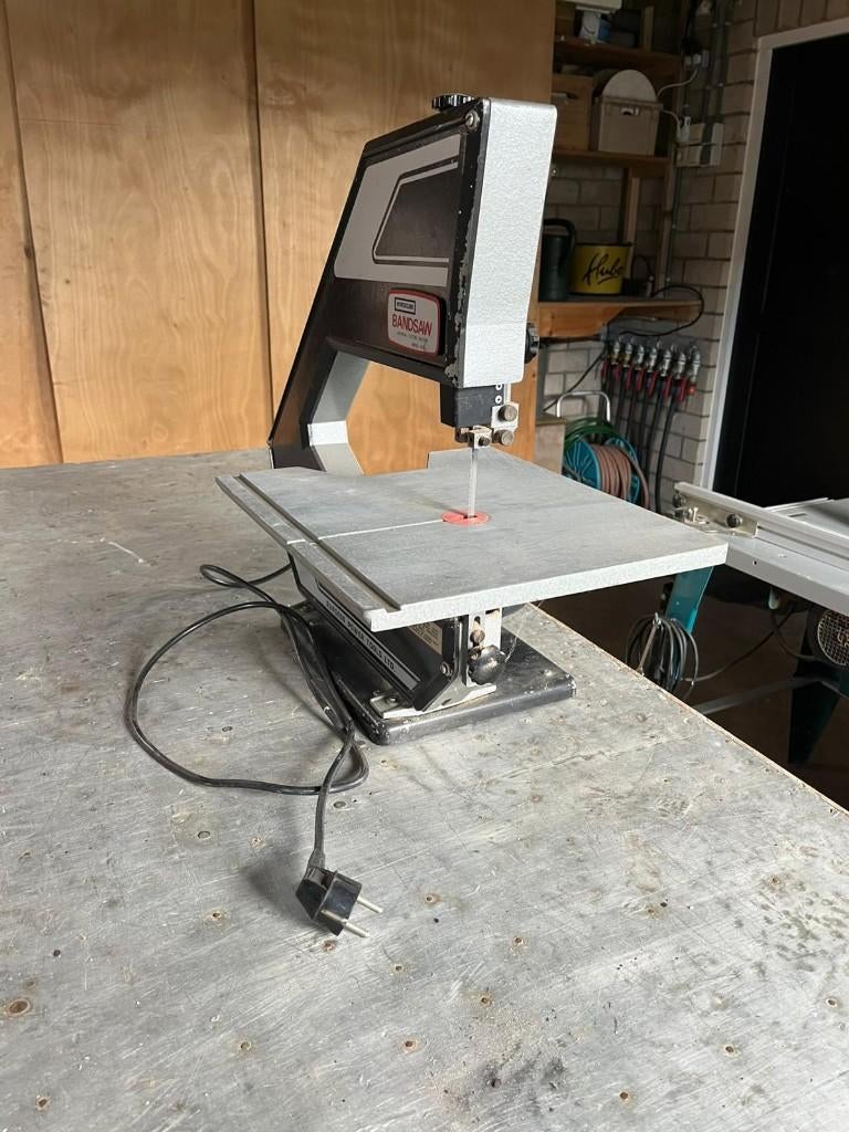 lintzaag, Minder dan 30 mm, Gebruikt, Lintzaag, Minder dan 600 watt