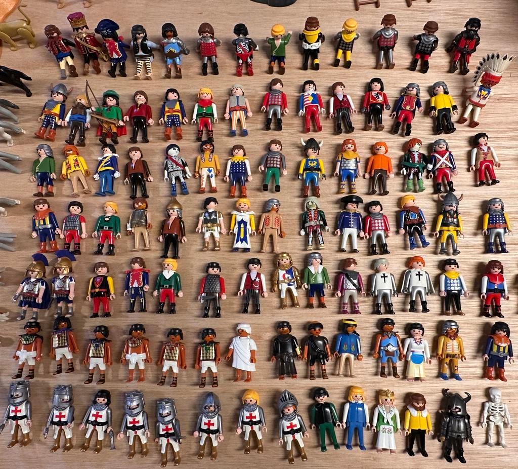 Playmobil oud heden collectie, Kinderen en Baby's, Speelgoed | Playmobil, Ophalen of Verzenden, Gebruikt