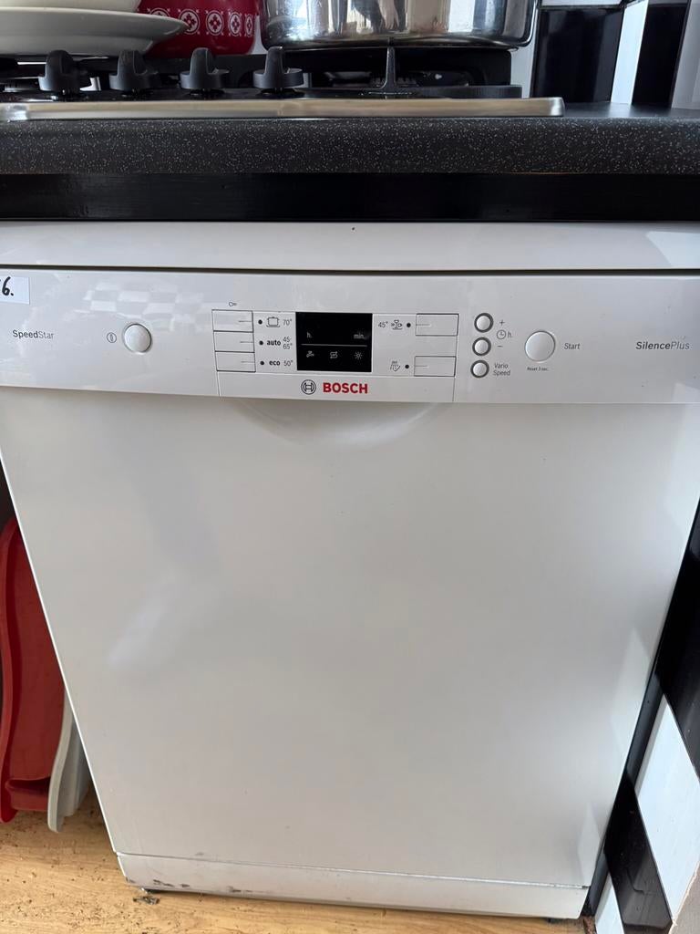 Bosch vaatwasser, Witgoed en Apparatuur, Vaatwasmachines, Ophalen, Gebruikt, Vrijstaand