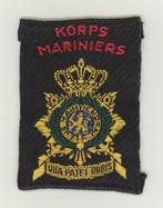 Marine patch Korps Mariniers, Ophalen of Verzenden, Marine, Nederland, Embleem of Badge