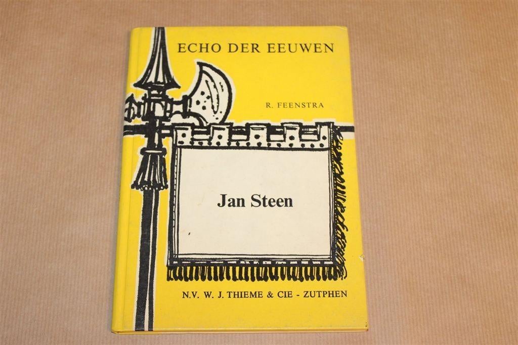 Jan Steen — Echo der Eeuwen — Jeugdboek 1965 — Hardcover, Ophalen of Verzenden, Gelezen